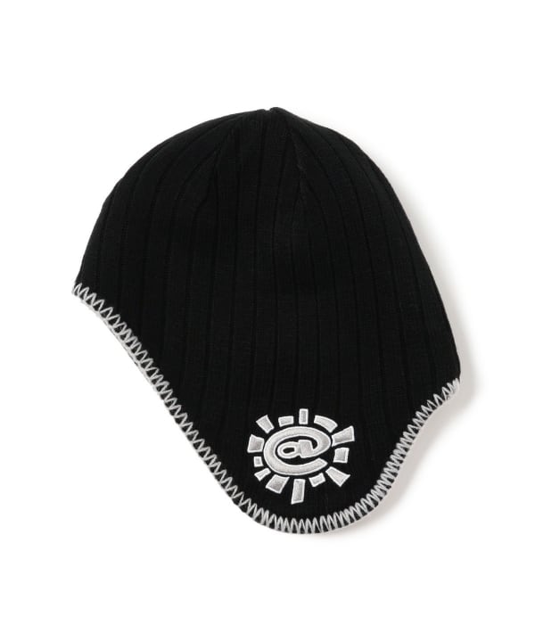BEAMS T（ビームスT）always / Ear Flap Beanie（帽子 ニットキャップ