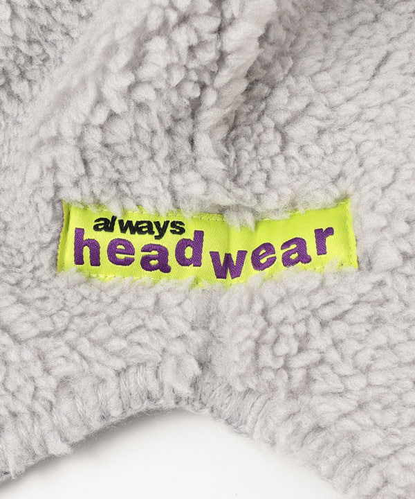 BEAMS T（ビームスT）always / Ear Flap Beanie（帽子 ニット