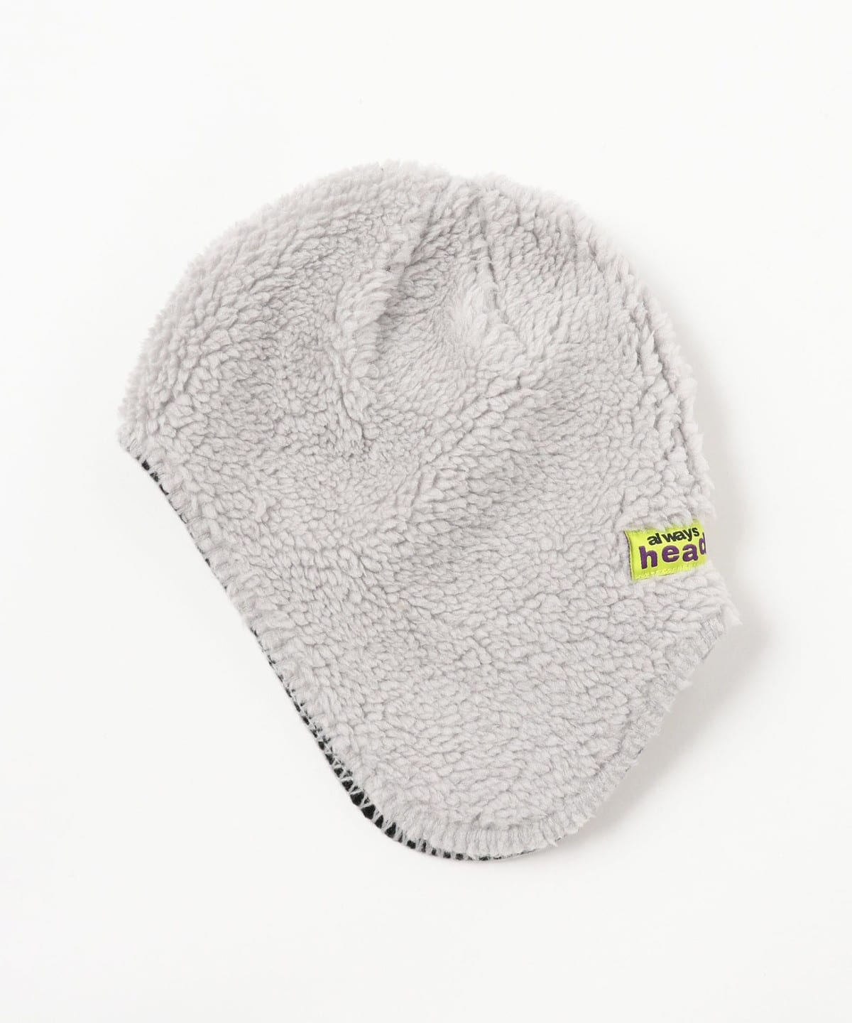 帽子 always Ear Flap Beanie 25aw always Ear Flap Beanie 25aw Hand knit - pure wool - tie top