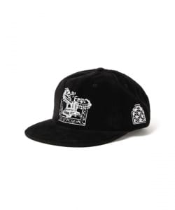 C.E / DRAGON CASTLE CAP BLACK