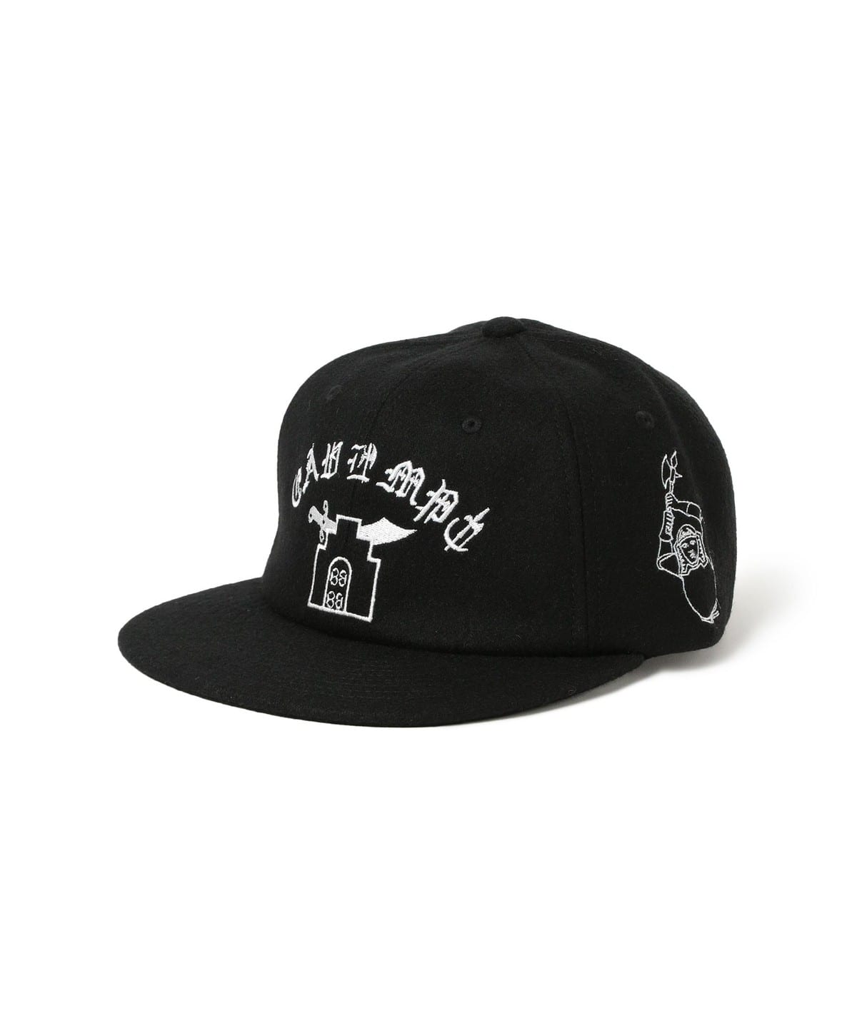 BEAMS T（ビームスT）C.E / GATE OF SWORDS CAP BLACK（帽子 キャップ