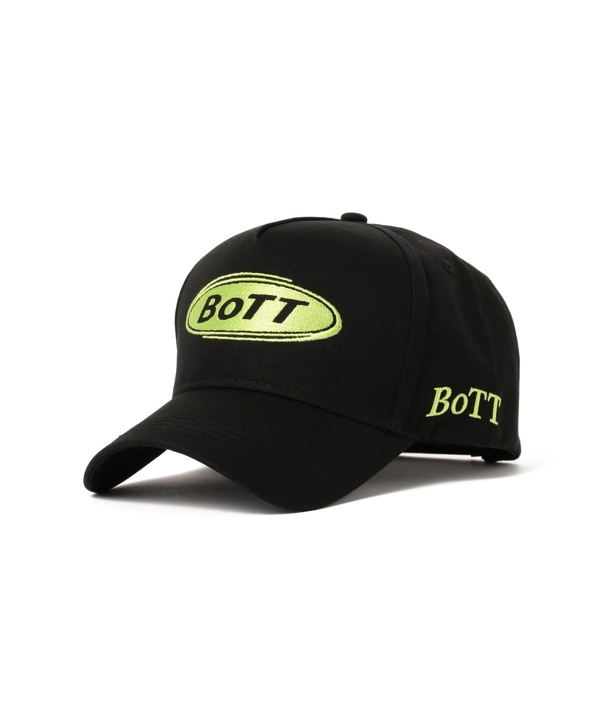 BoTT ボット / Light Logo Structured 5Panel Cap 帽子 MEN BLACK FREE BoTT ボット / Light Logo Structured 5Panel Cap 帽子 MEN BLACK FREE