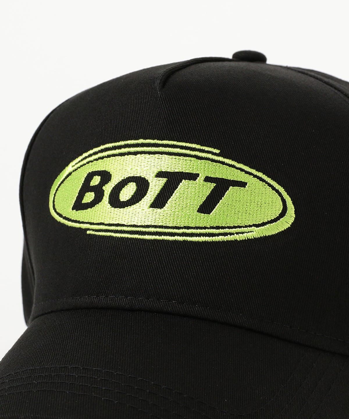 BEAMS T（ビームスT）BoTT / Light Logo Structured 5Panel Cap