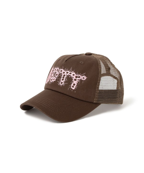 BEAMS T（ビームスT）BoTT / BANG Logo Meshback 5Panel Cap