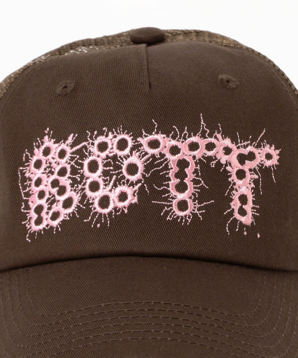 帽子 BoTT BANG! Logo Mesh-back 5-Panel Cap BoTT(ボット) / BANG! Logo Mesh-back 5-Panel Cap | 公式通販