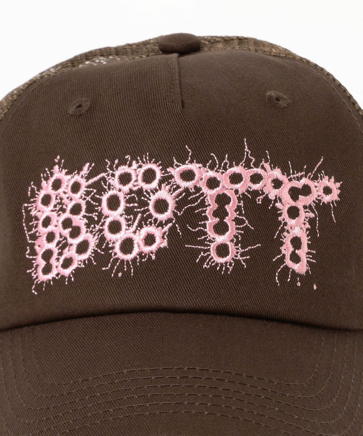 BEAMS T（ビームスT）BoTT / BANG Logo Meshback 5Panel Cap