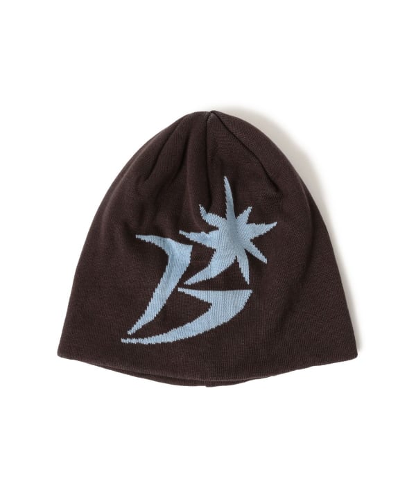 BEAMS T（ビームスT）BoTT / B Logo Skull Cap Beanie（帽子 ニット