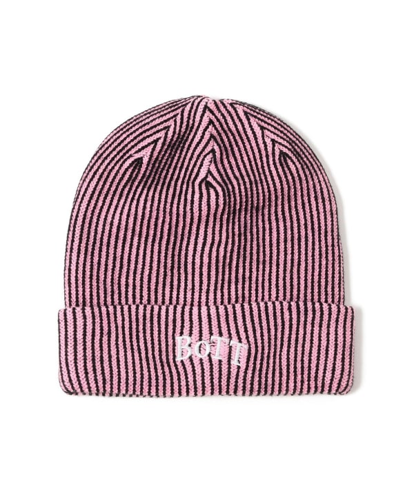 BoTT Chain Stitch Beanieストライプ ニット帽 ビーニー BoTT Chain Stitch Beanieストライプ ニット帽 ビーニー BoTT
