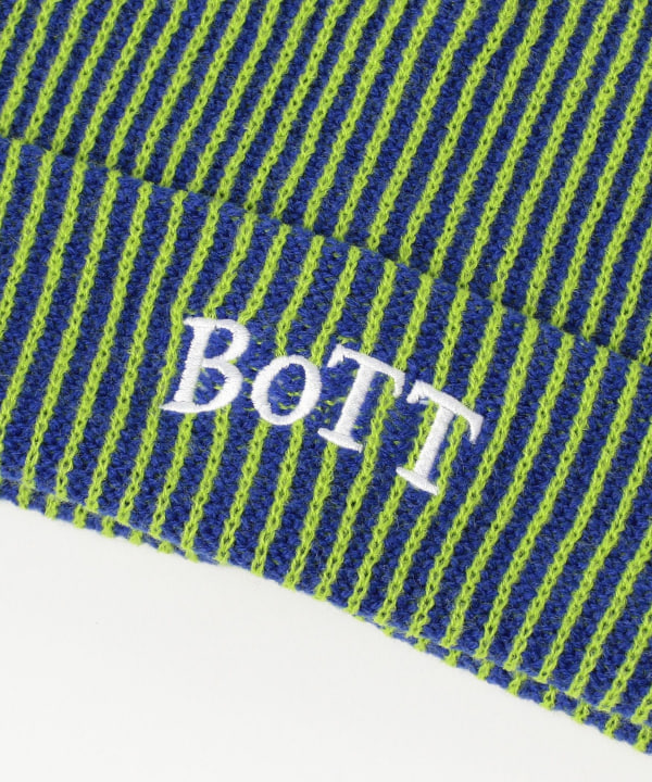 BoTT Chain Stitch Beanie ビーニー ボット ピンク BoTT_Chain_Stitch_Beanie_1200x