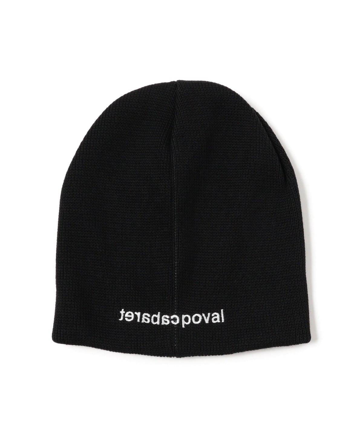 Cabaret Poval / No Beanie 帽子 MEN BLACK FREE Cabaret Poval / No Beanie 帽子 MEN BLACK FREE