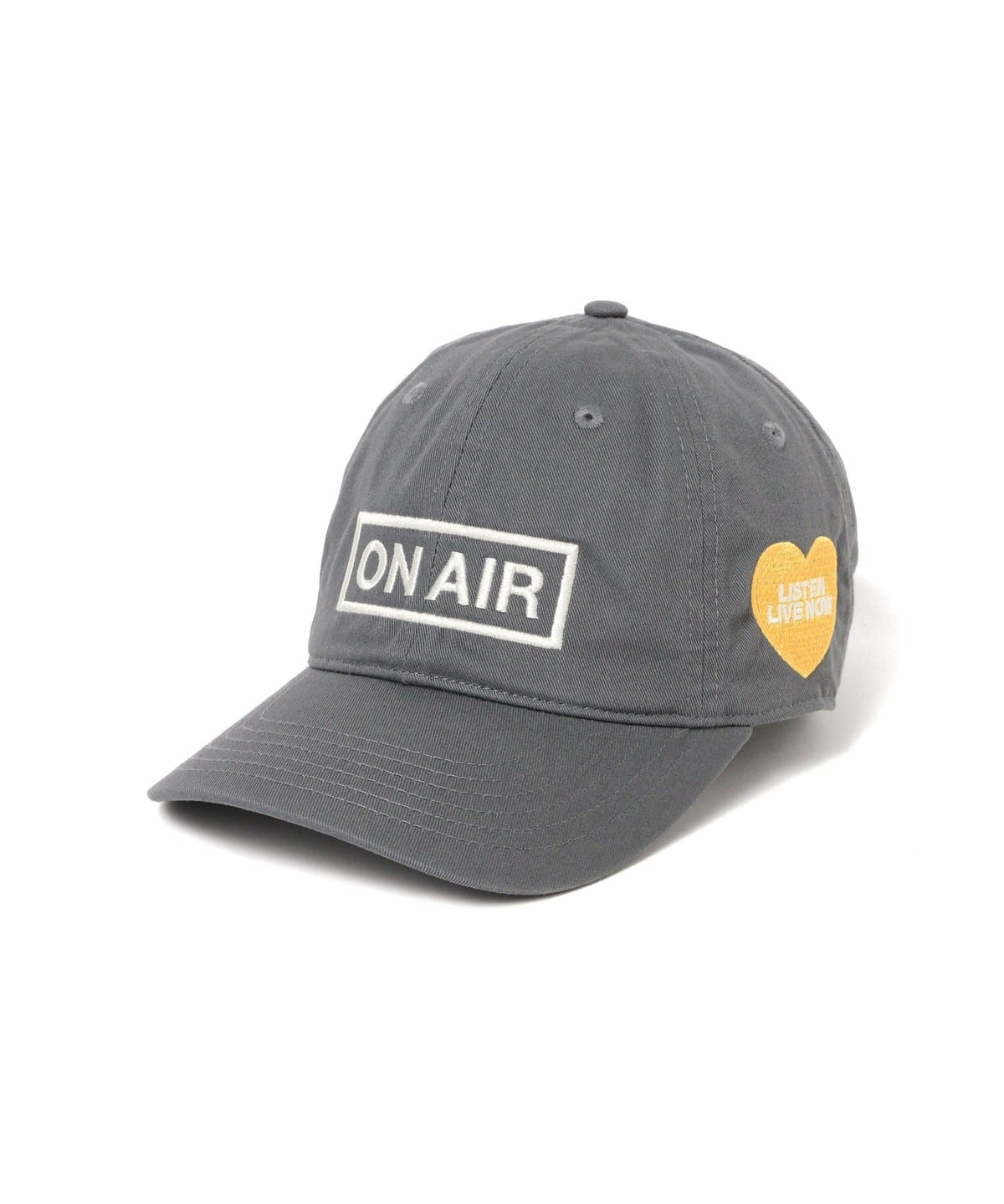 ON AIR / Basic Logo Hat 帽子 MEN CHARCOAL FREE ON AIR / Basic Logo Hat 帽子 MEN CHARCOAL FREE