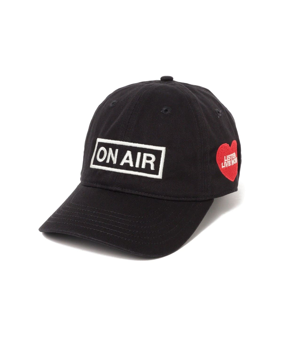 ON AIR / Basic Logo Hat 帽子 MEN BLACK FREE ON AIR / Basic Logo Hat 帽子 MEN BLACK FREE