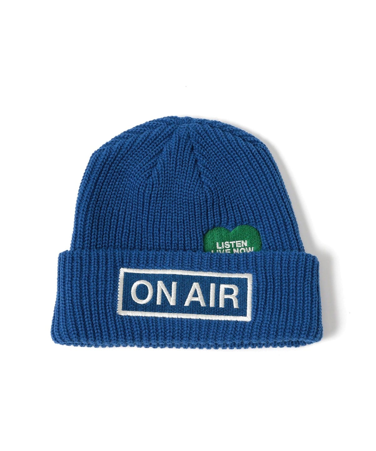 ON AIR / Basic Logo Cuff Beanie 帽子 MEN ROYAL ONE SIZE ON AIR / Basic Logo Cuff Beanie 帽子 MEN ROYAL ONE SIZE