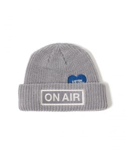 ON AIR / Basic Logo Cuff Beanie