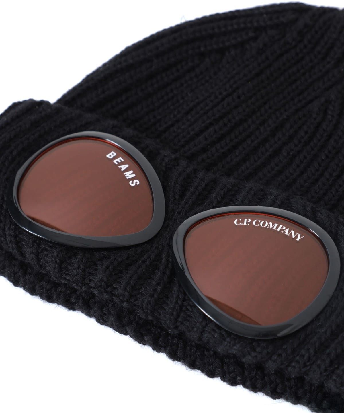 BEAMS T（ビームスT）【別注】C.P. Company / Goggle Beanie（帽子