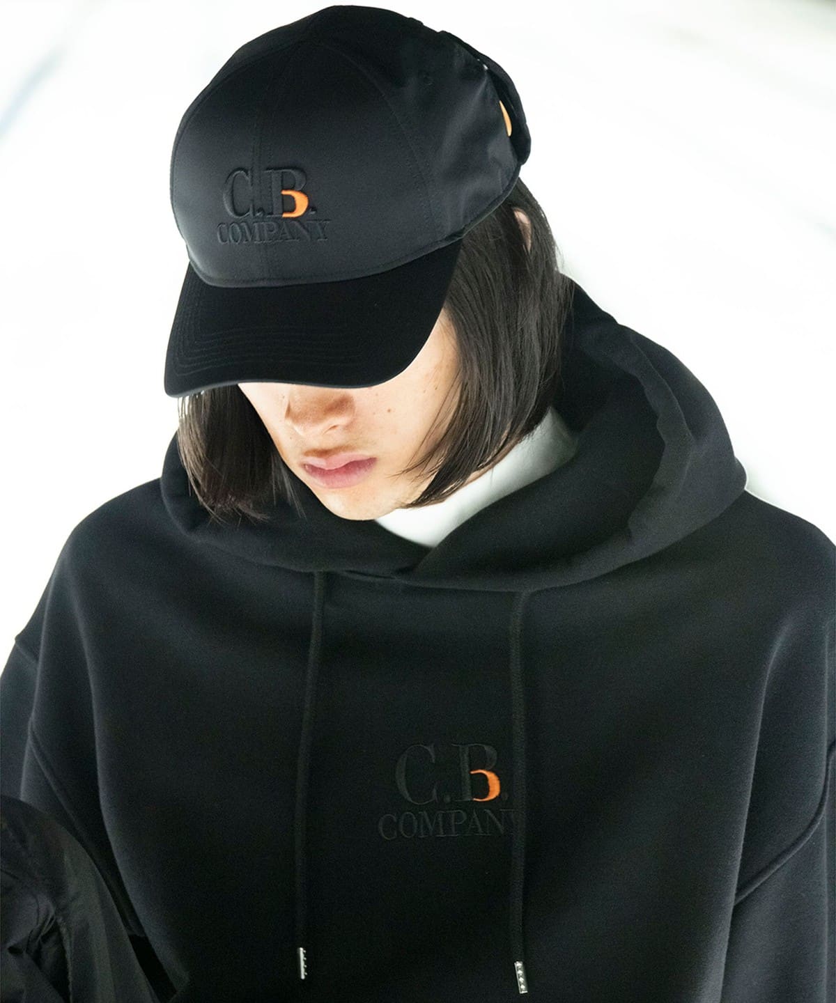 BEAMS T（ビームスT）【別注】C.P. Company / Goggle Cap（帽子
