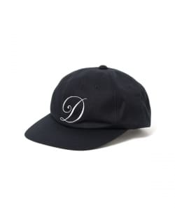 DIASPORA SKATEBOARDS / SCRIPT LOW BALL CAP
