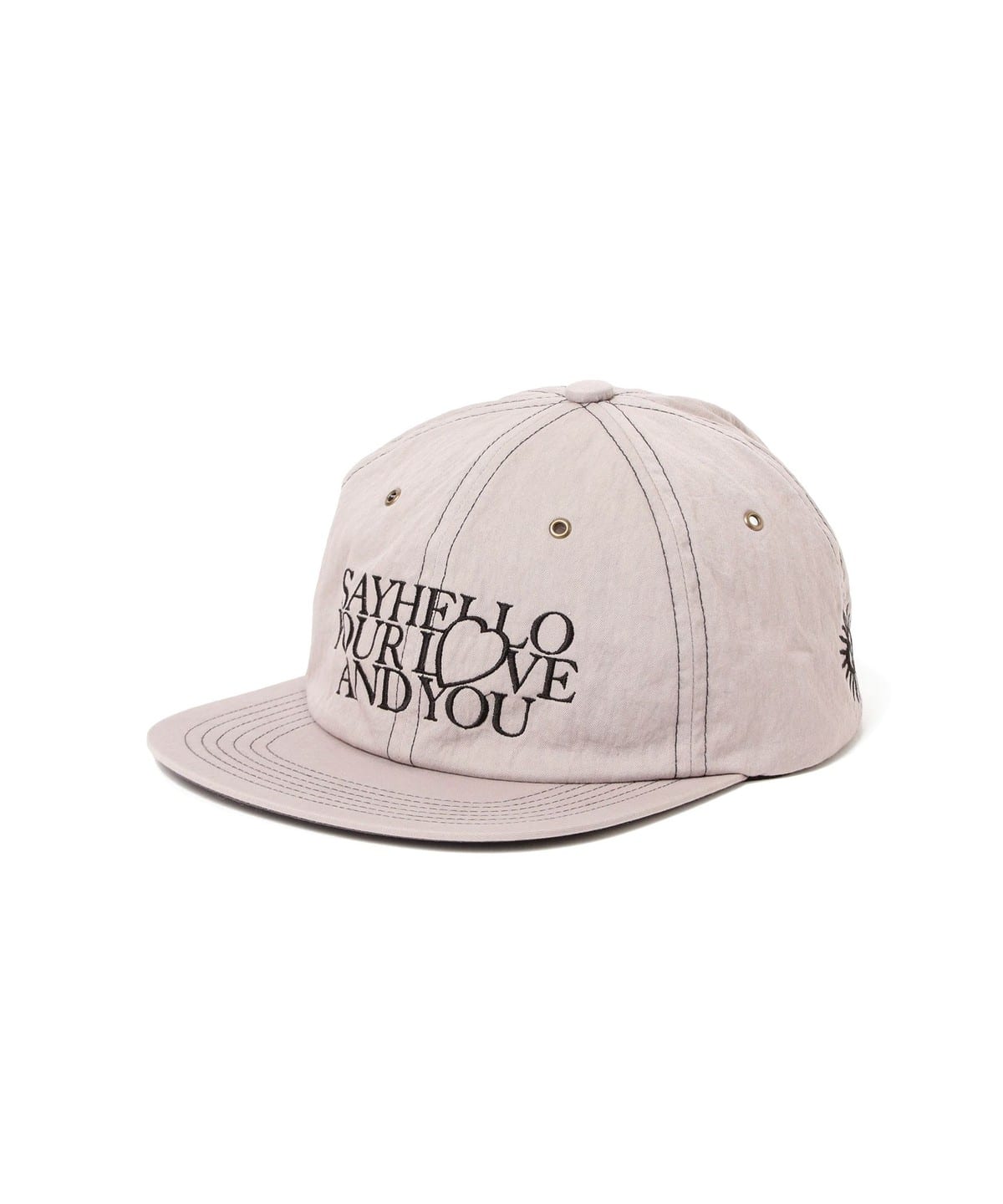 SAYHELLO セイハロー / Sun-Rise CAP 帽子 MEN GREY ONE SIZE
