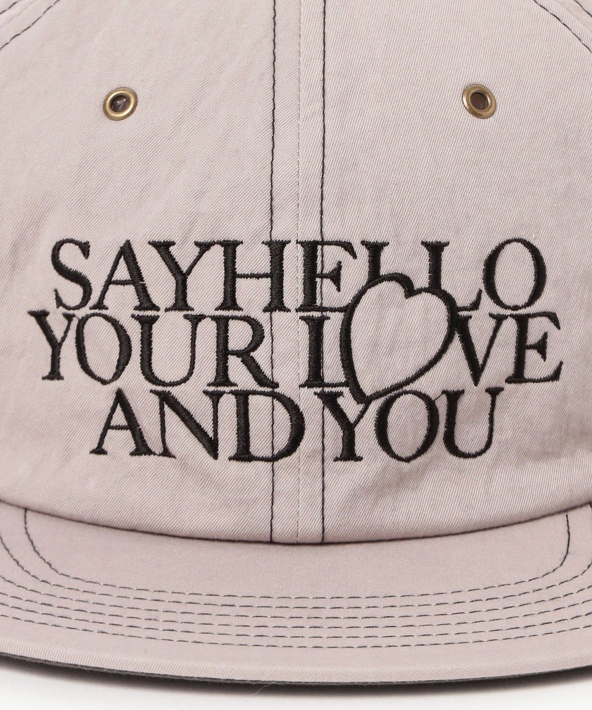 BEAMS T（ビームスT）SAYHELLO / Sun-Rise CAP（帽子 キャップ）通販