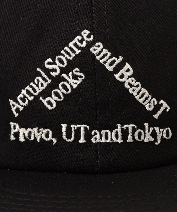 BEAMS T（ビームスT）ACTUAL SOURCE / PROVO CAP（帽子 キャップ