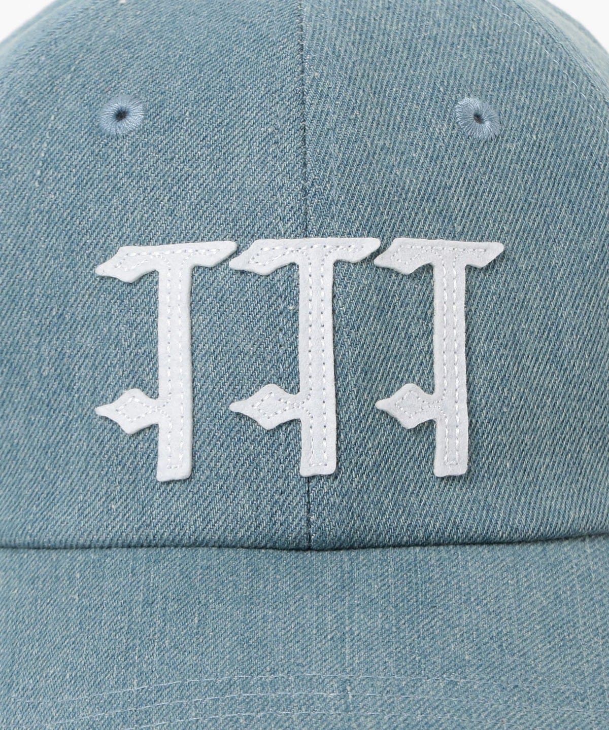 THE TRILOGY TAPES / STONEWASH 石洗丹寧六分割帽