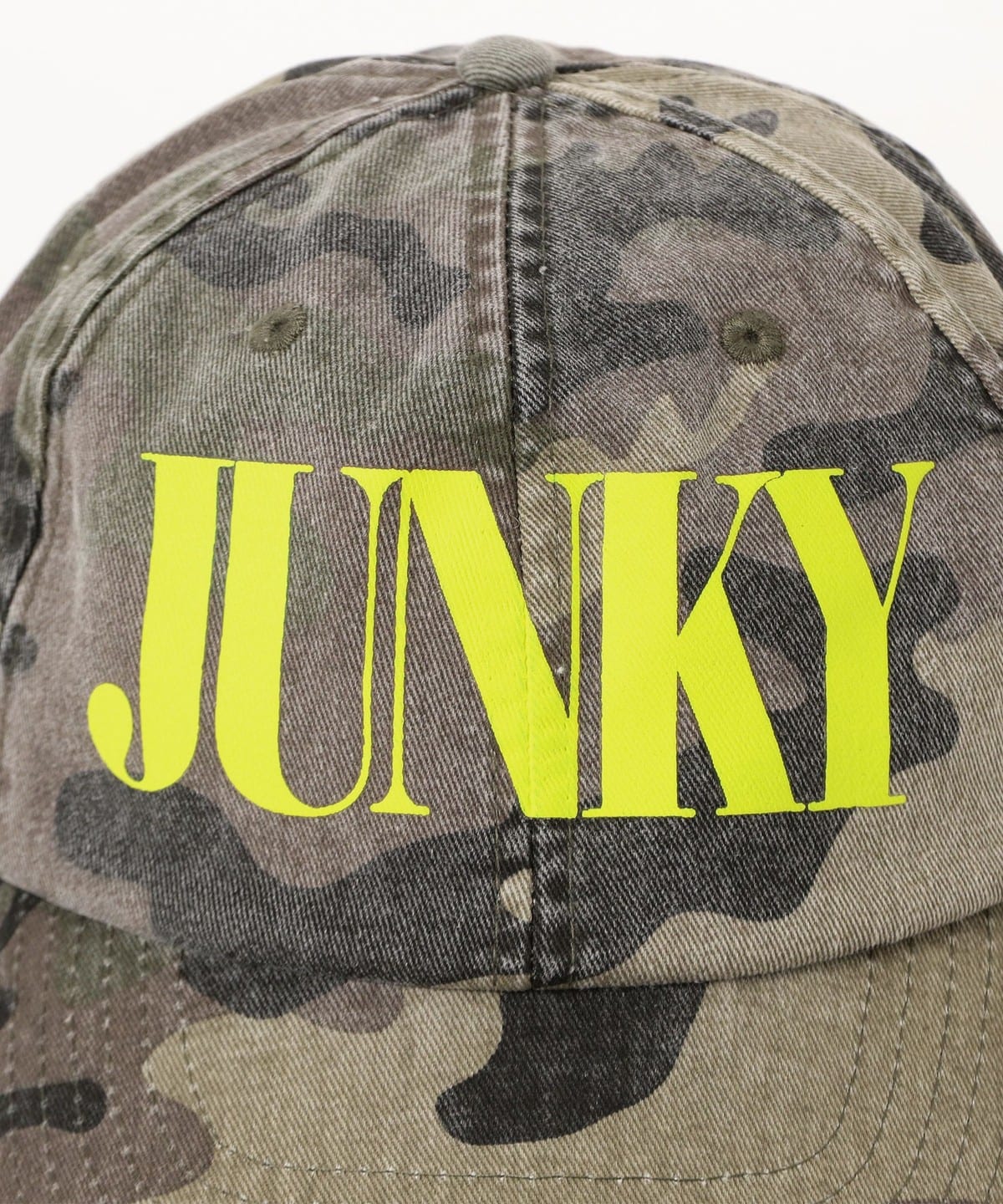 BEAMS T（ビームスT）NANCY / JUNKY 6Panel Cap（帽子 キャップ）通販