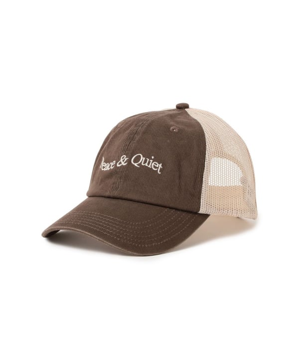 Museum of Peace & Quiet / WORDMARK TRUCKER CAP