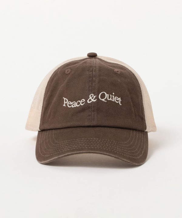 Museum of Peace & Quiet / WORDMARK TRUCKER CAP