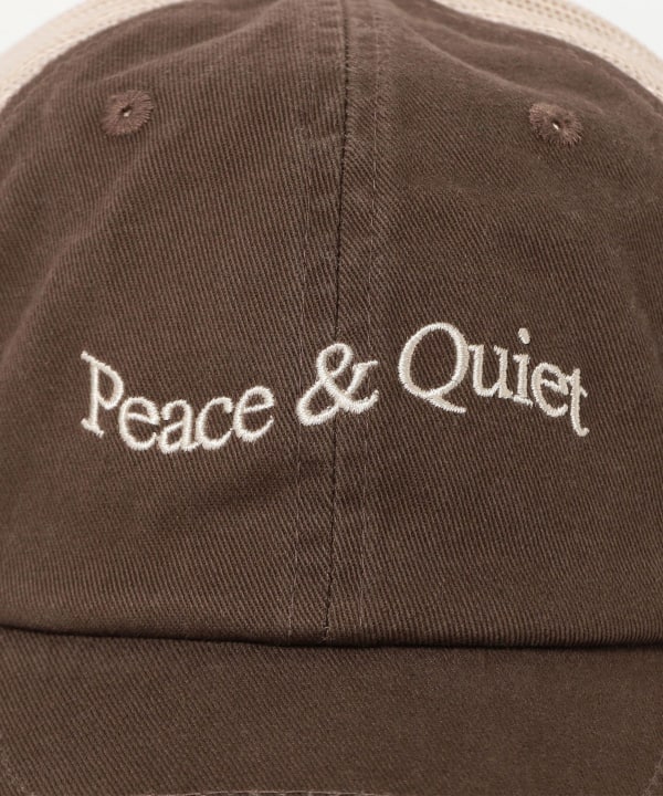 Museum of Peace & Quiet / WORDMARK TRUCKER CAP