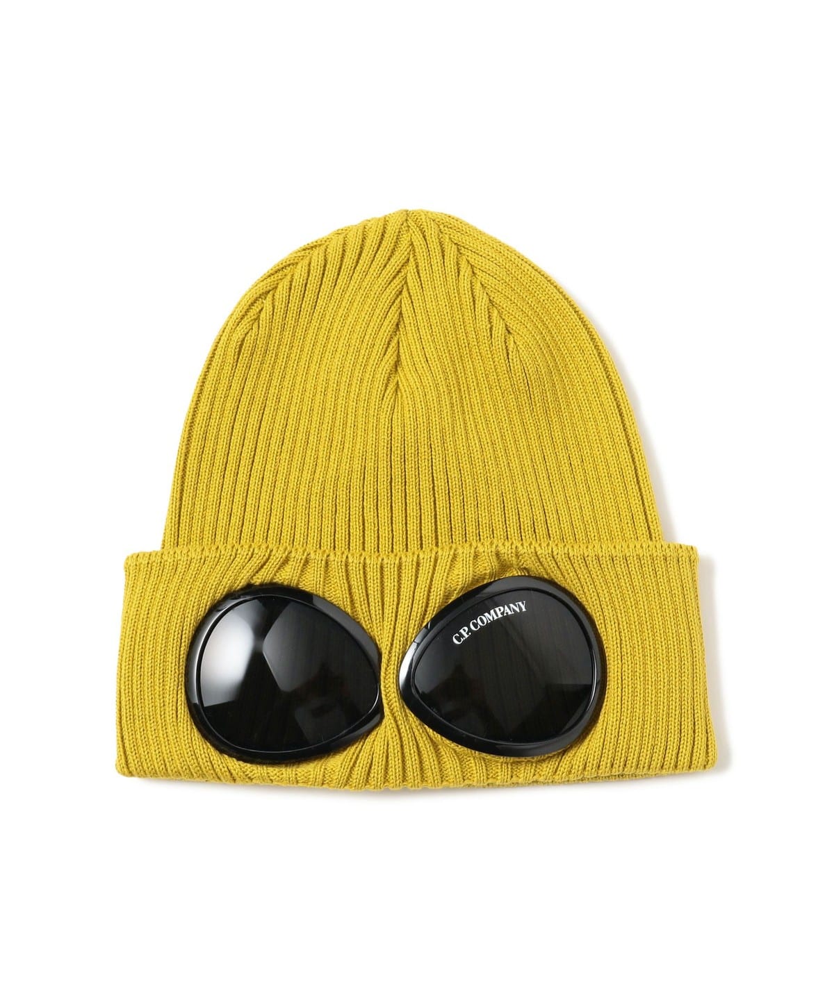 BEAMS T（ビームスT）C.P. Company / Gogle Beanie（帽子 ニット