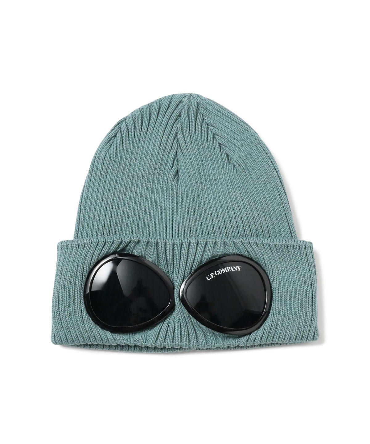 CP.company beams ニット帽 BEAMS T（ビームスT）C.P. Company / Gogle Beanie（帽子 ニット