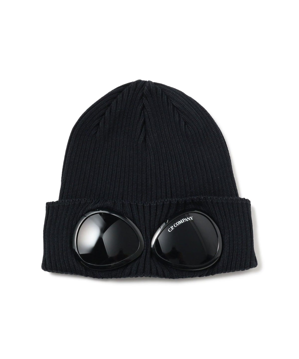 BEAMS T（ビームスT）C.P. Company / Gogle Beanie（帽子 ニット
