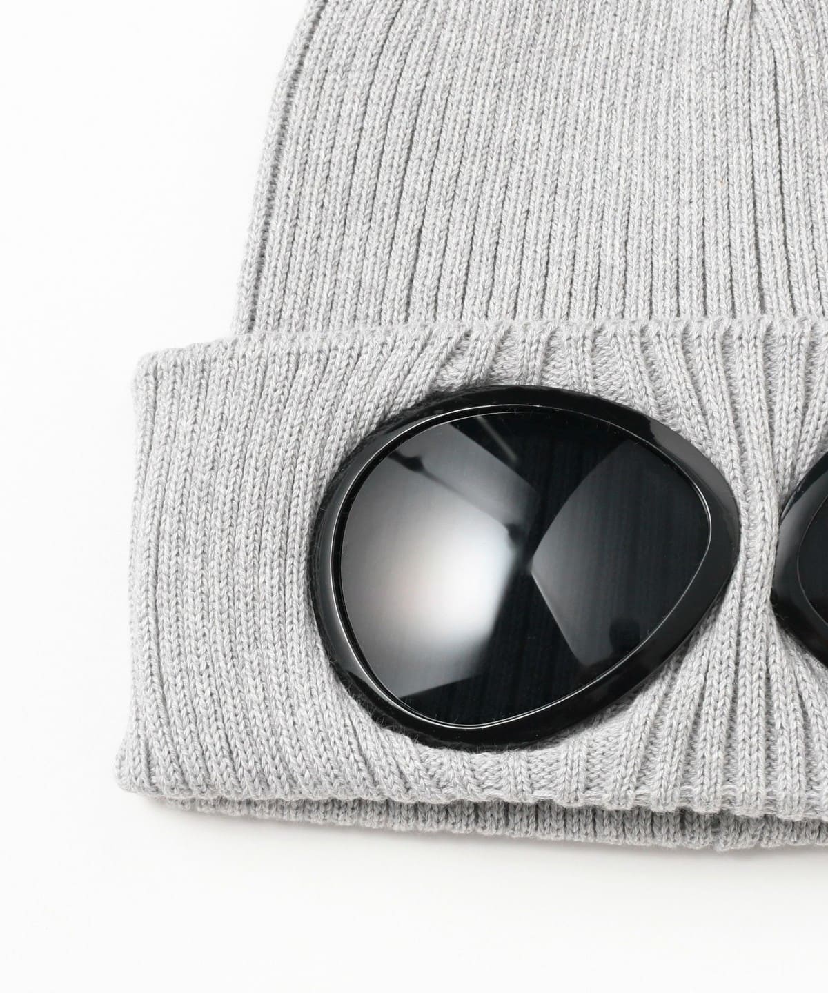 CP.company beams ニット帽 BEAMS T（ビームスT）【別注】C.P. Company / Goggle Beanie（帽子