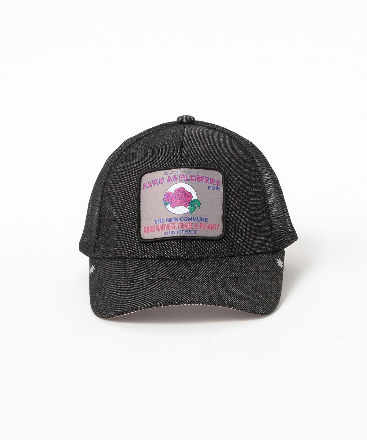 BEAMS T（ビームスT）FAF（Fake As Flowers）/ MESH CAP（帽子