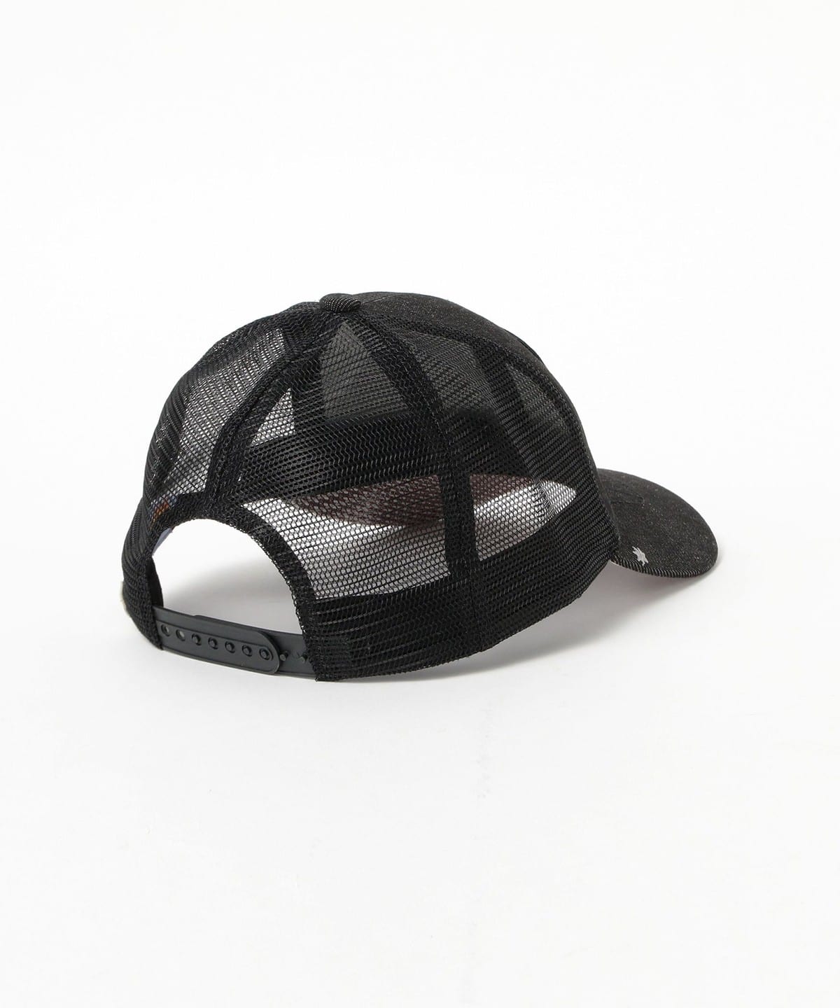 FAF fake as flowers メッシュキャップ ブラック BEAMS T（ビームスT）FAF（Fake As Flowers）/ MESH CAP（帽子