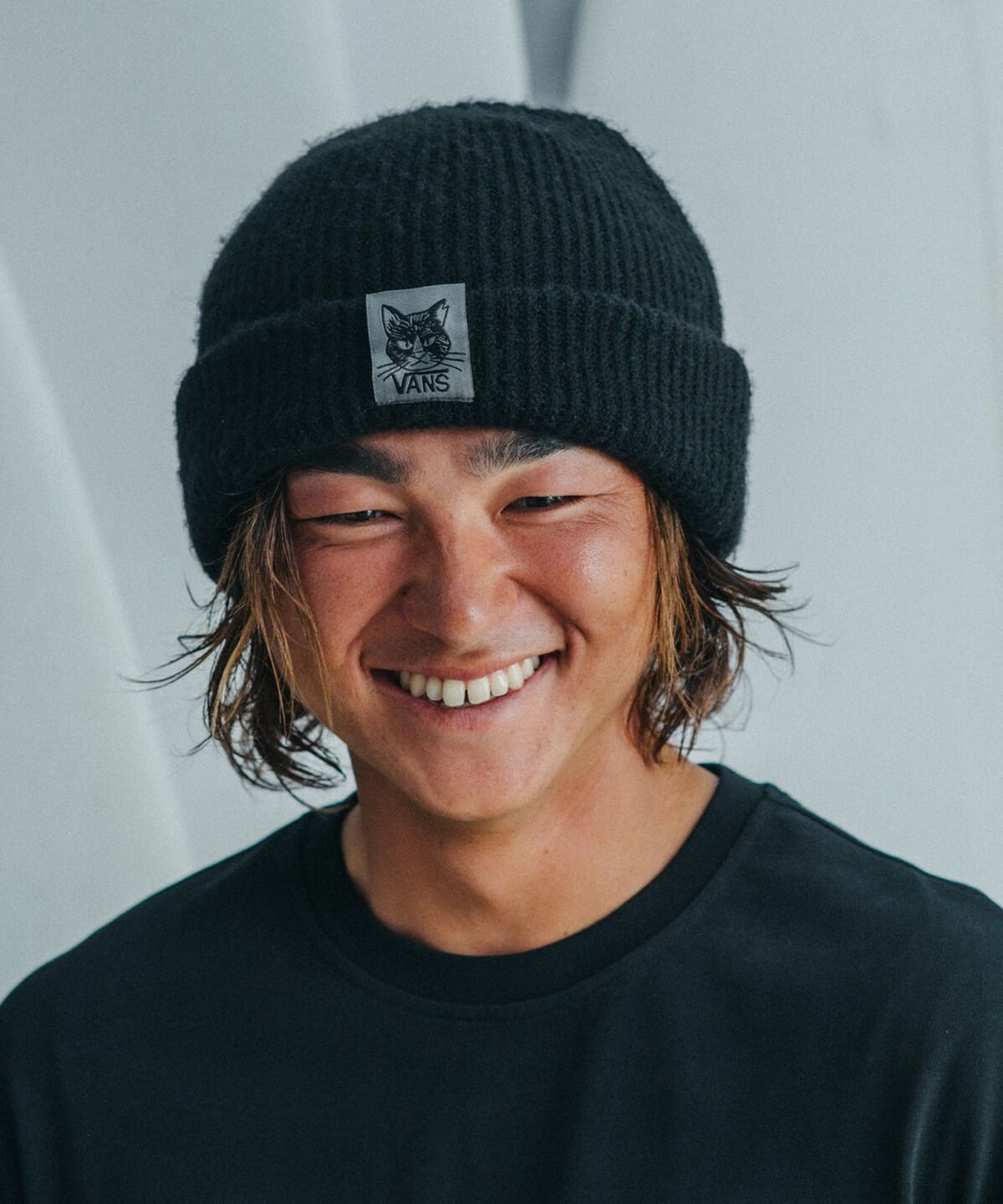 BEAMS T（ビームスT）Vans × Yusuke Hanai / Beanie（帽子 ニット