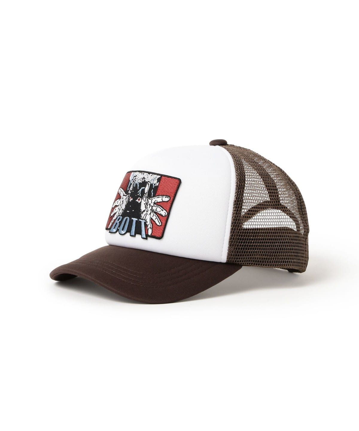 BEAMS T（ビームスT）BoTT / The Hands Mesh-Back Trucker Cap（帽子