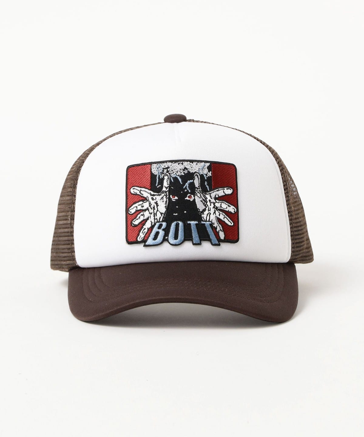 BEAMS T（ビームスT）BoTT / The Hands Mesh-Back Trucker Cap（帽子