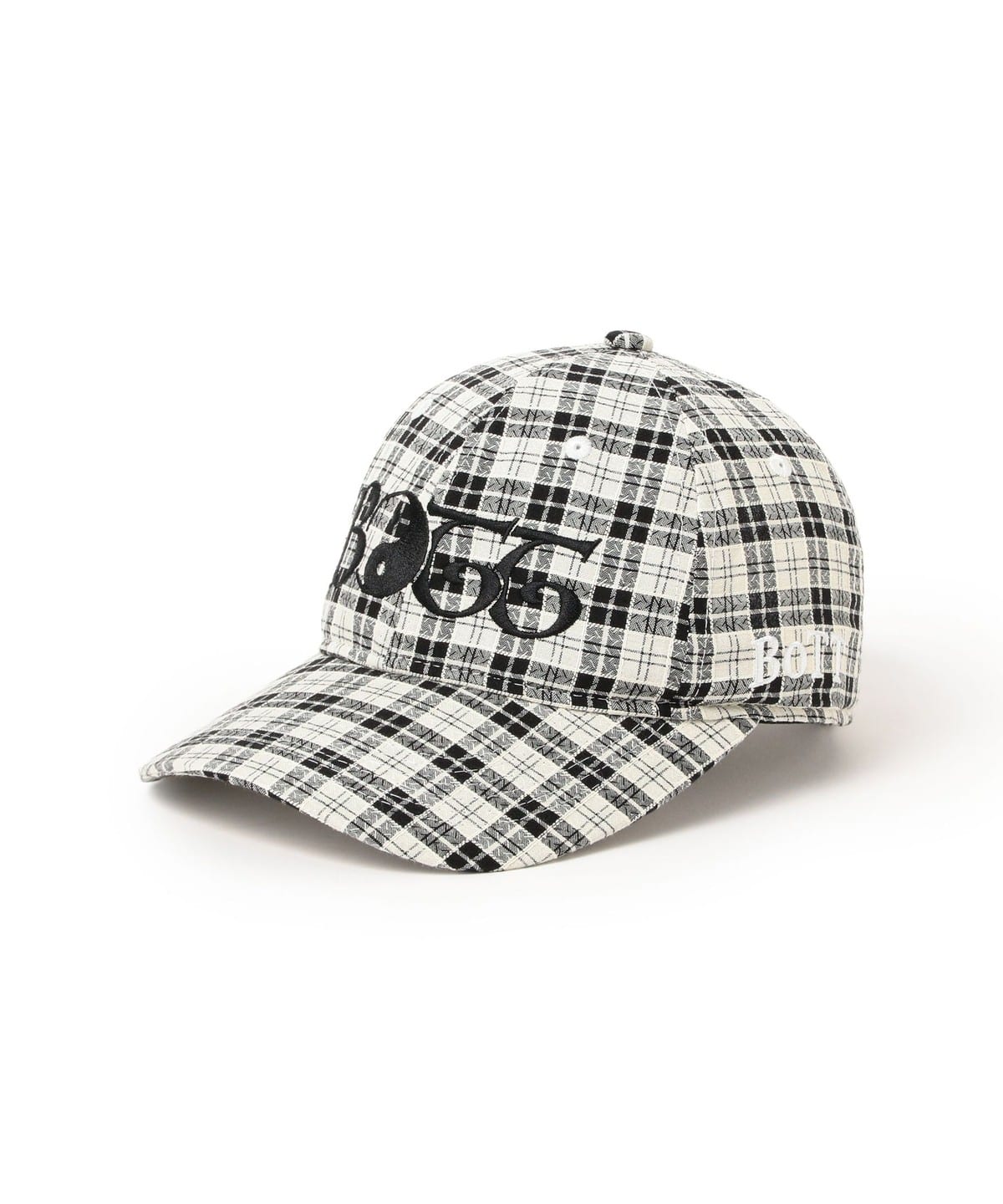 BEAMS T（ビームスT）BoTT / 2Y Plaid 6-Panel Cap（帽子 キャップ