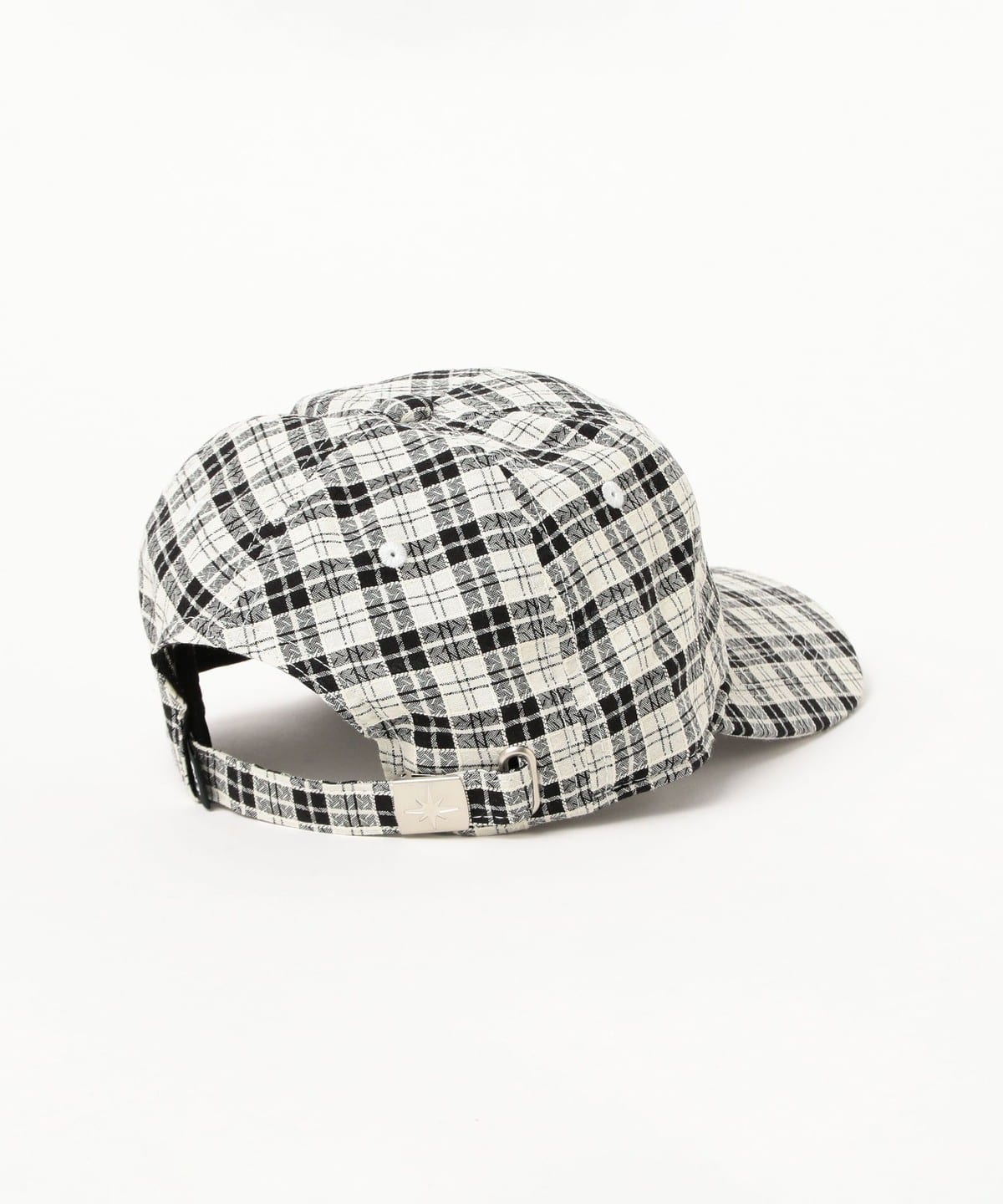 BEAMS T（ビームスT）BoTT / 2Y Plaid 6-Panel Cap（帽子 キャップ