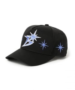 BoTT / B Logo Sparkle Structured 5-Panel Cap
