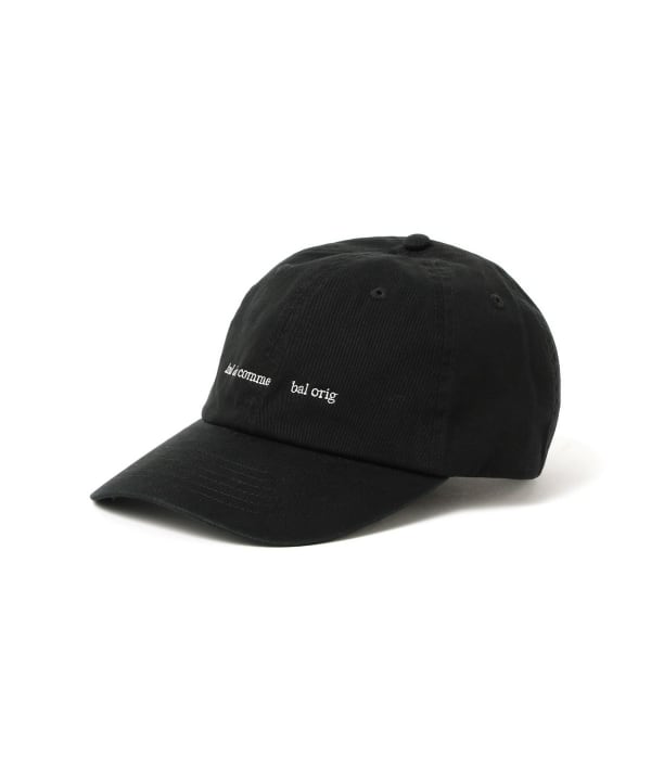 t　beamsキャップ BEAMS T（ビームスT）BAL / COTTON 6-PANEL HAT（帽子 キャップ）通販