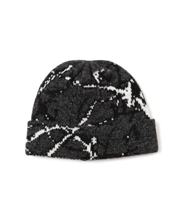 BEAMS T（ビームスT）DeMarcoLab / GHOSTREE CAMO MOHAIR BEANIE（帽子