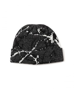 DeMarcoLab / GHOSTREE CAMO MOHAIR BEANIE