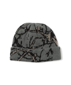 DeMarcoLab / GHOSTREE CAMO MOHAIR BEANIE