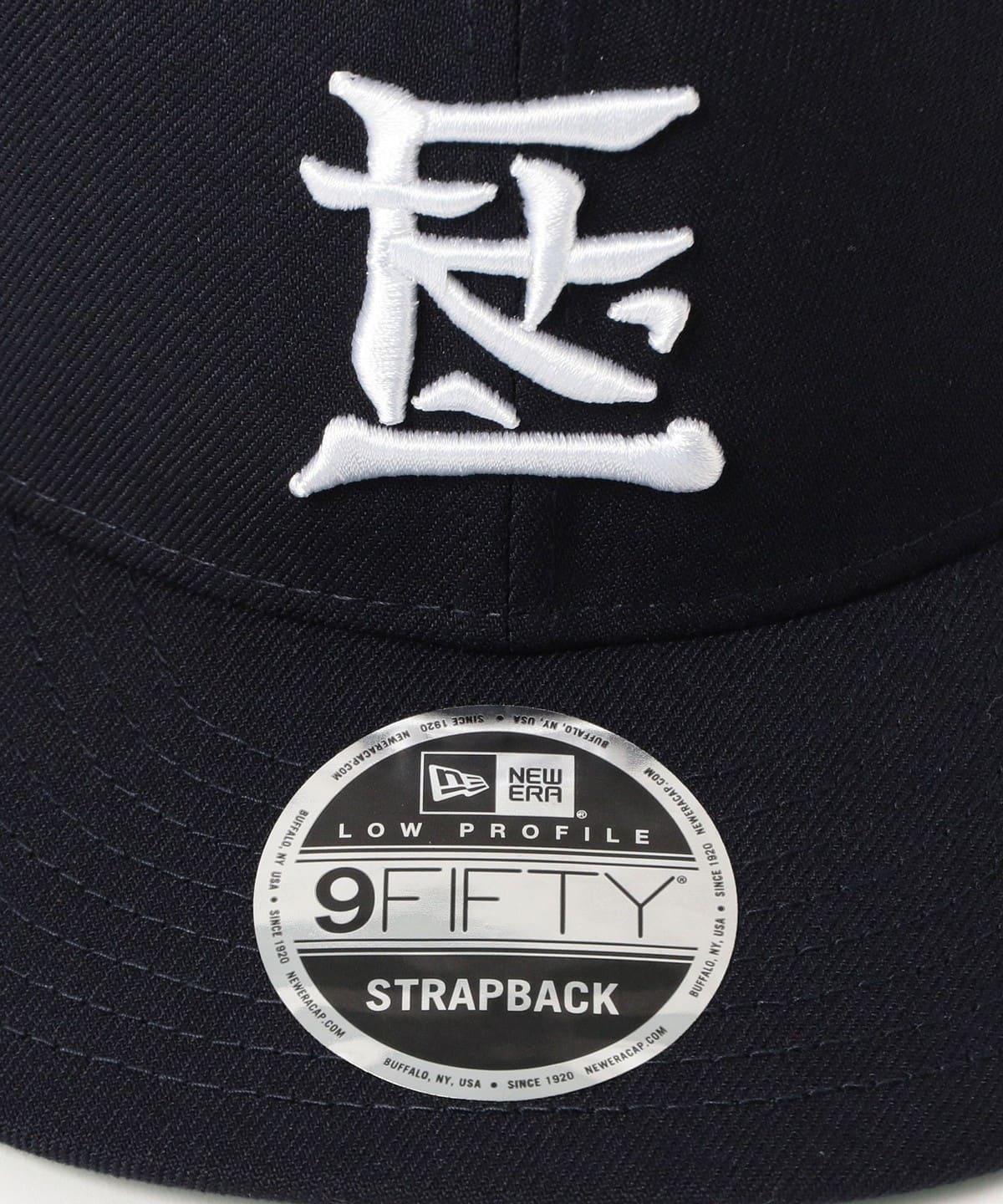 BEAMS T（ビームスT）F-LAGSTUF-F × NEW ERA / KANJI LOGO 9 FIFTY LP