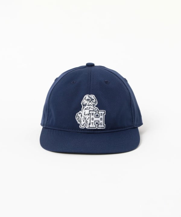 TACOMA FUJI RECORDS / HOT DOG VINTAGE LOGO CAP ’26 designed by Hiroshi Iguchi