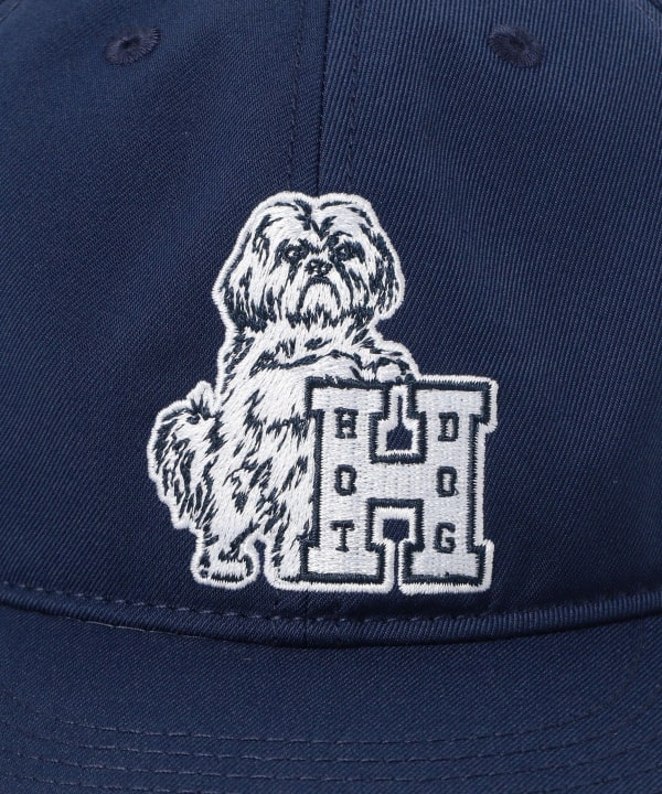 TACOMA FUJI RECORDS / HOT DOG VINTAGE LOGO CAP ’26 designed by Hiroshi Iguchi