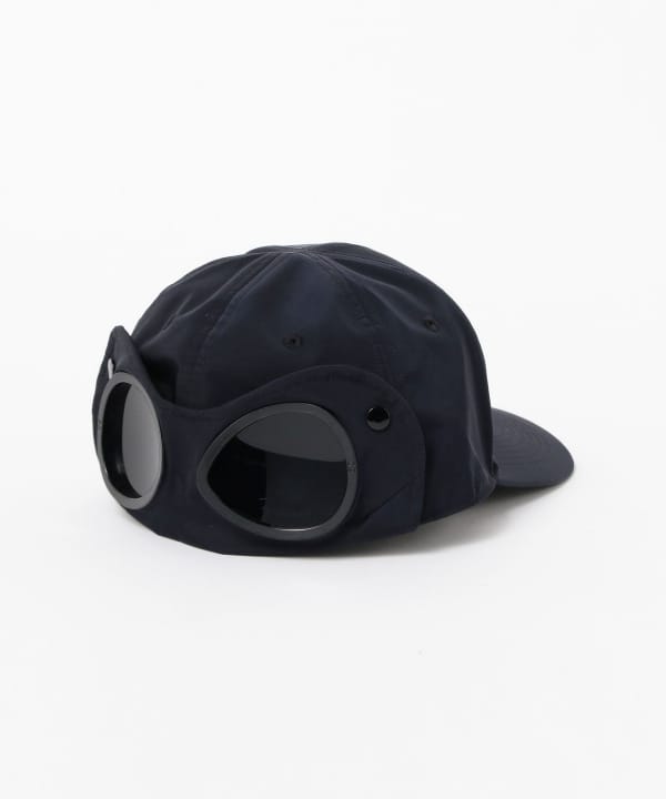 C.P. Company / Chrome-R Goggle Cap