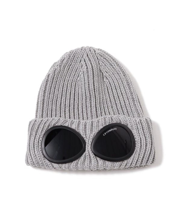 C.P. Company / Extrafine Merino Wool Goggle Beanie